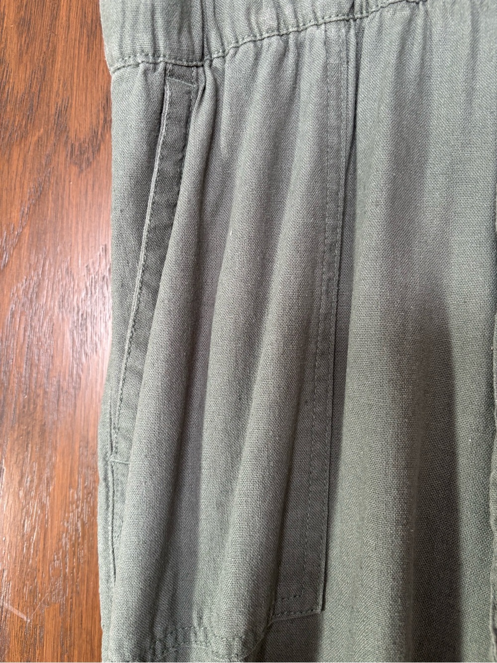 Gap Relaxed Linen Drawstring Pants - Picture 4 of 10